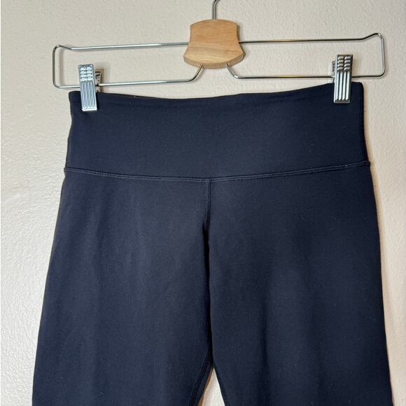 Lululemon Women's Size 4 Wunder Under 21" Crop Legging Full-On Luon - Picture 4 of 8